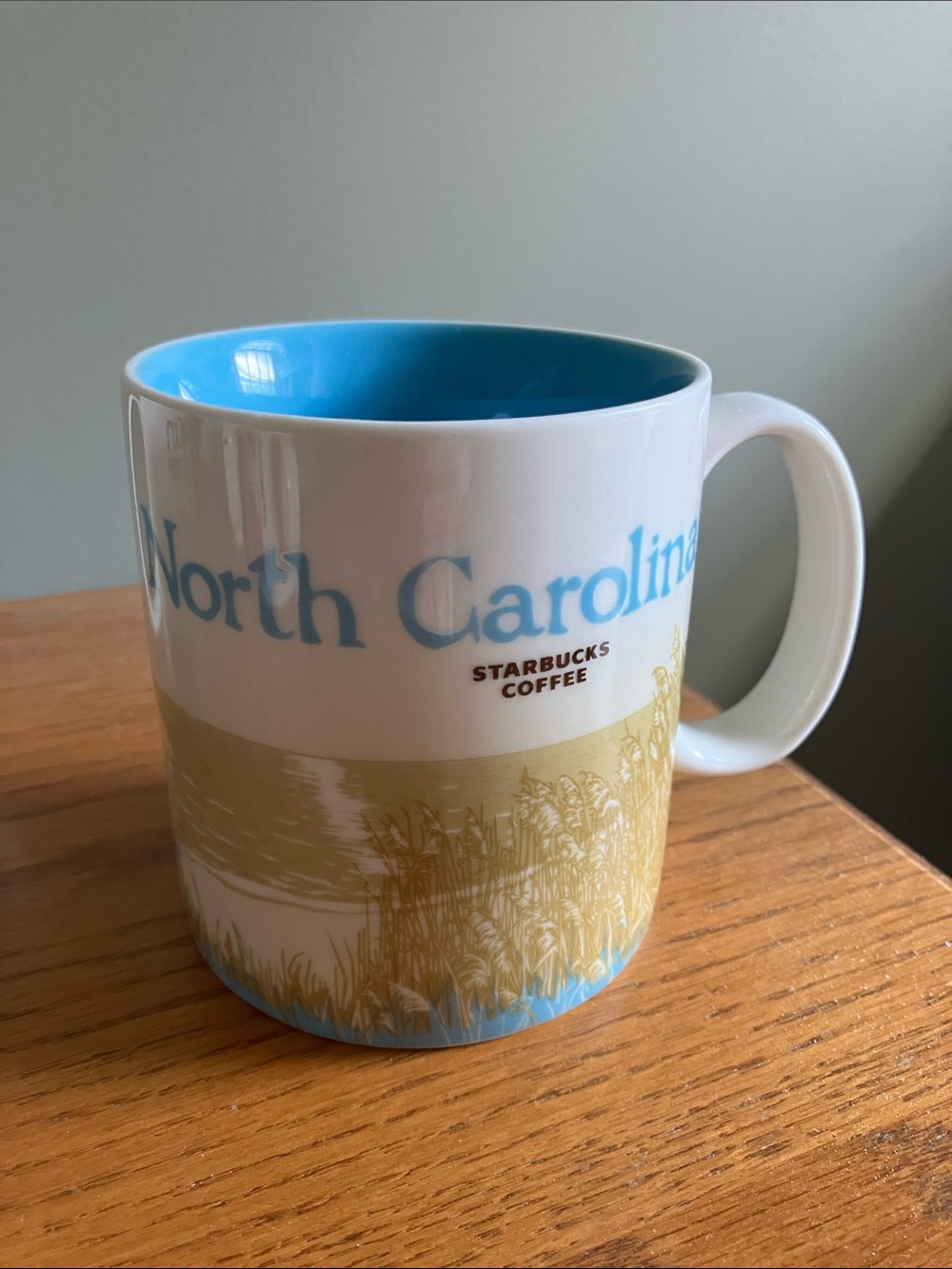 North Carolina Starbucks mug Been There / You Are Here